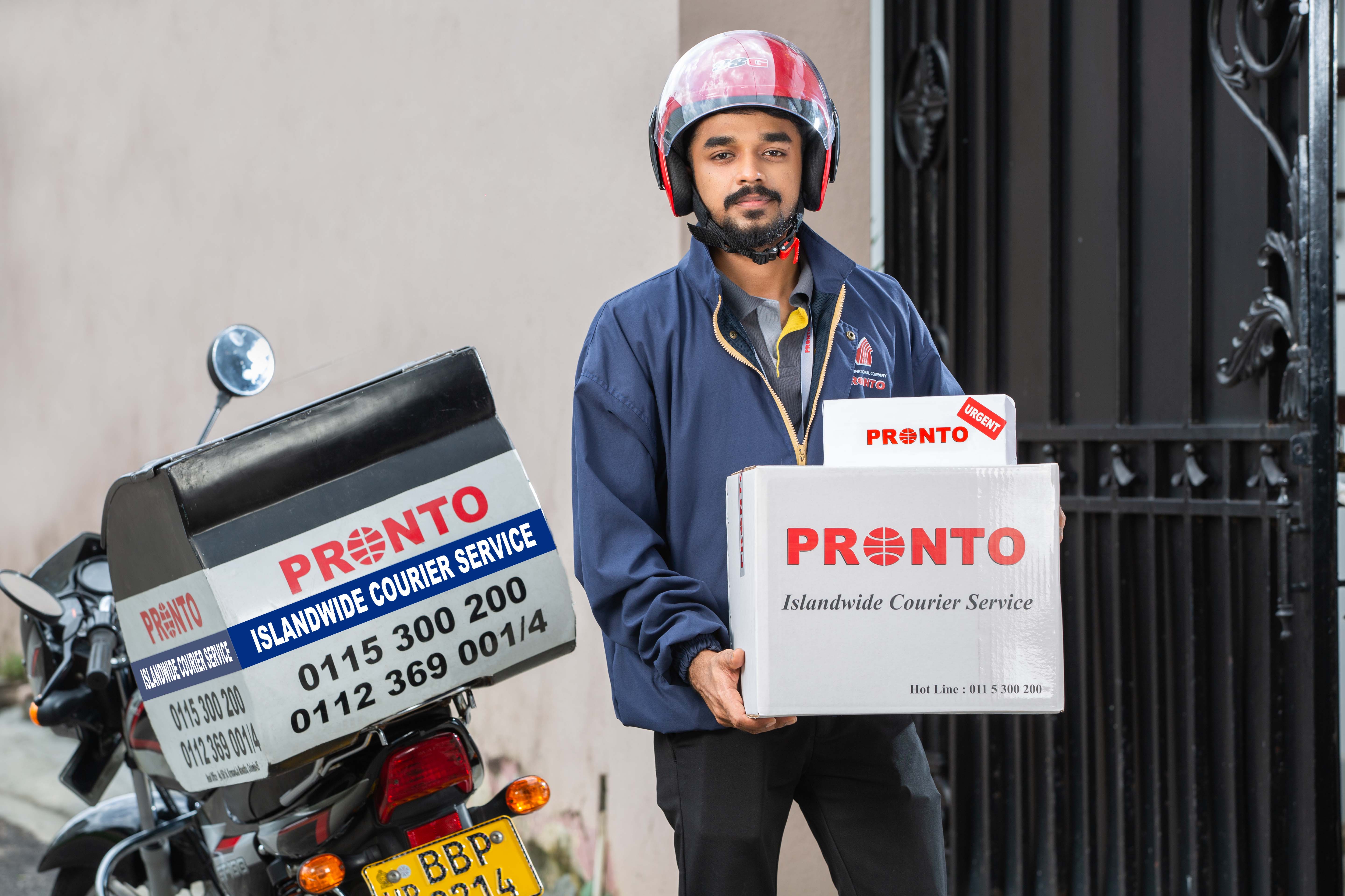 We are the largest domestic courier service in Sri Lanka with over 50+ branches islandwide